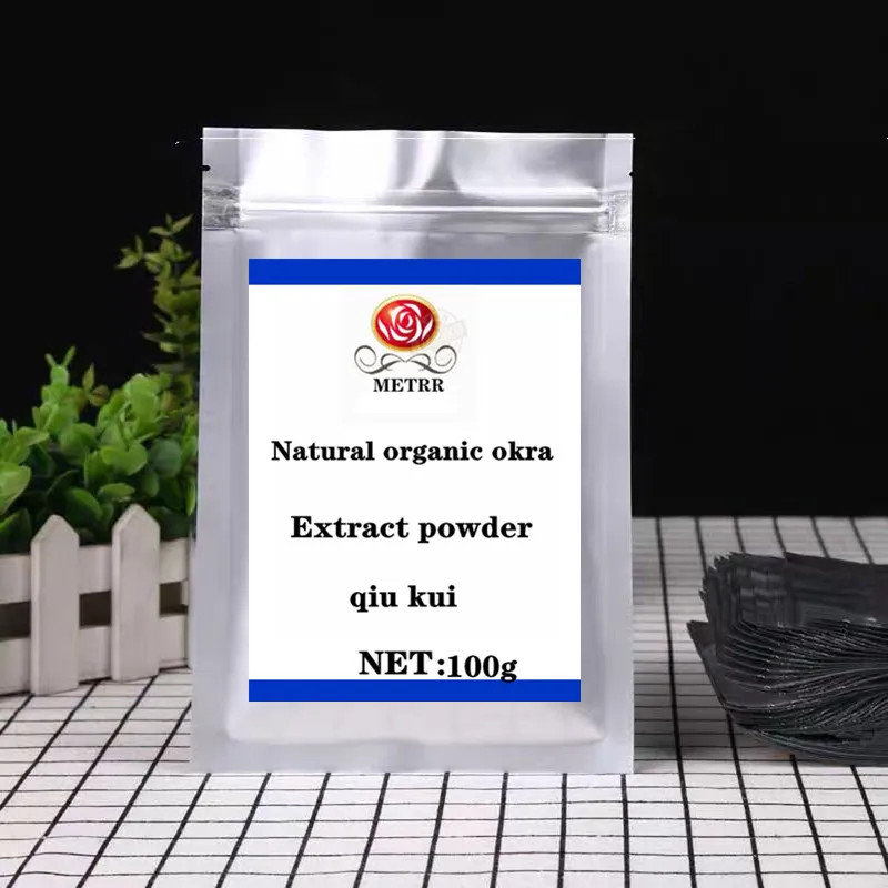 

High Quality Natural Organic Okra Extract Powder, Effectively Improve Male Kidney Function, Protect Gastric Mucosal Secretion