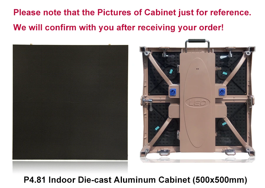 P481 Indoor Full color LED display 1