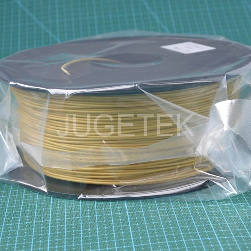 

PLA Filament 1.75 in Glow Glod color 1kg