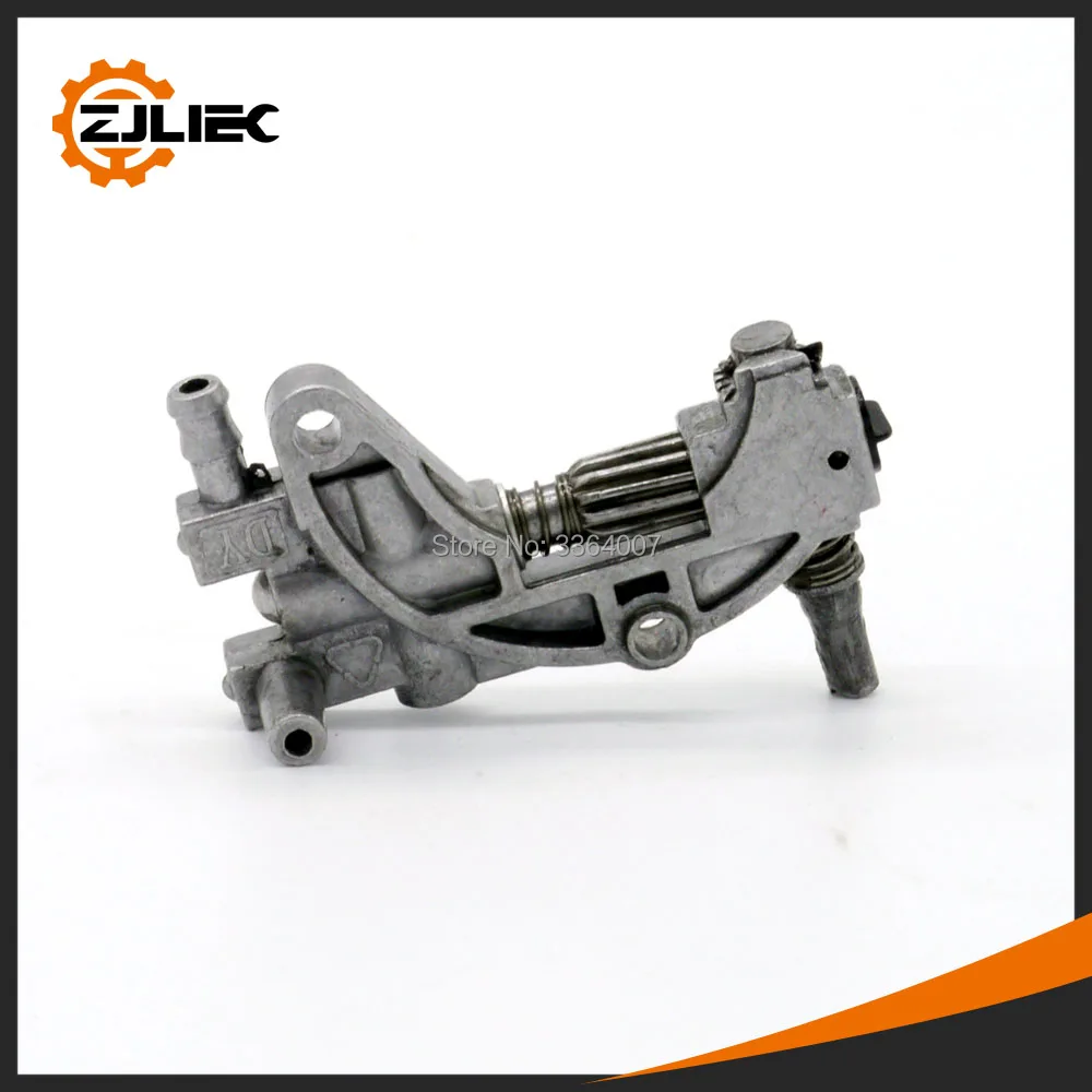 2pcs Oil Pump For Chinese Chainsaw 4500 5200 5800 Chain Saw 45cc 52cc 58cc Timbertech Tarus Oil
