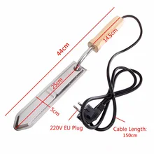 110 V-220 V Электрический распечатывания Ножи пчелы Пчеловодство медорез Нержавеющая сталь скрести медогонка Инструменты для пчеловодства