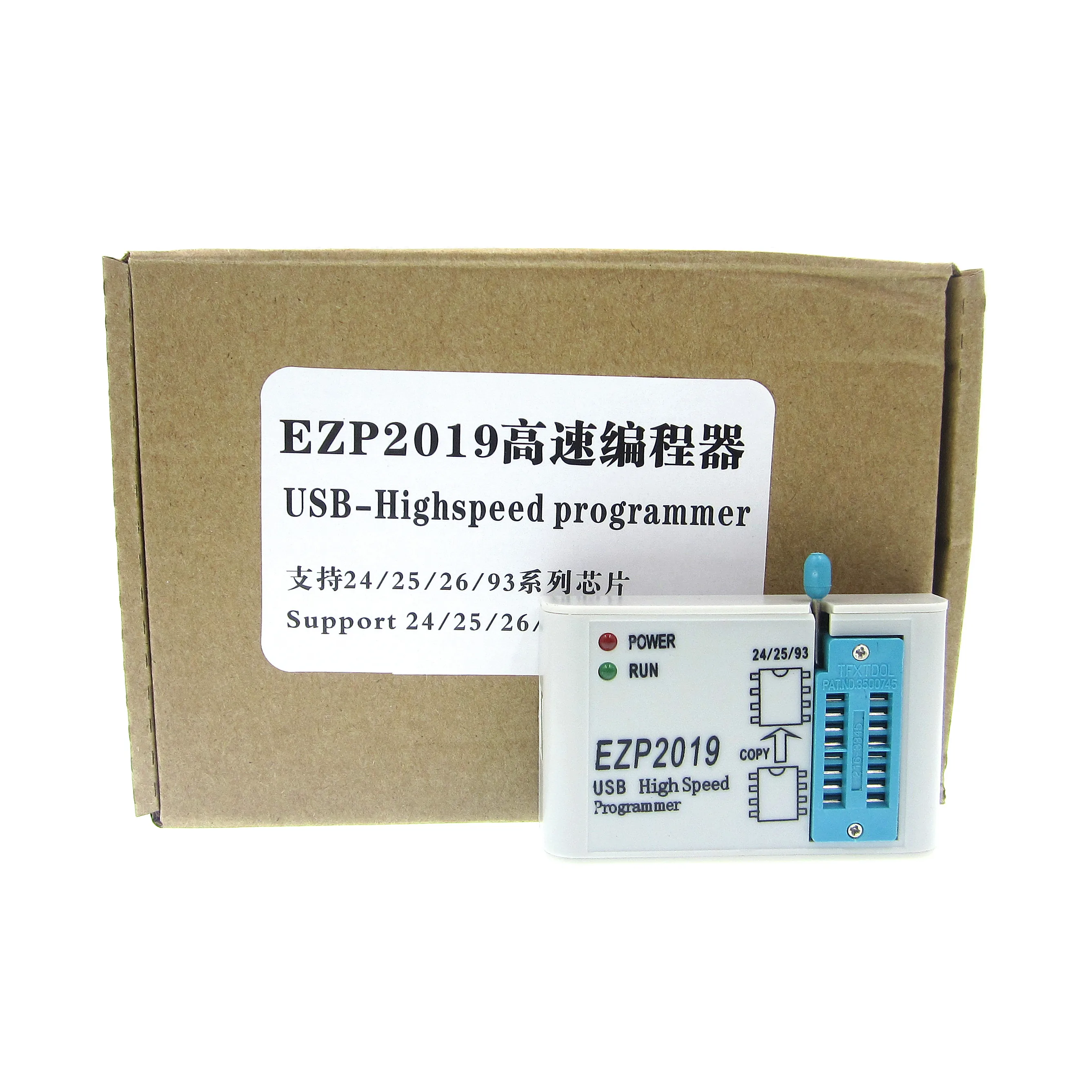 Высокоскоростной USB программатор EZP2019 с 6 разъемами Поддержка 24 25 26 93 EEPROM 25 флэш-чип биос поддержка WIN7 и WIN8 EZP2013 EZP2010