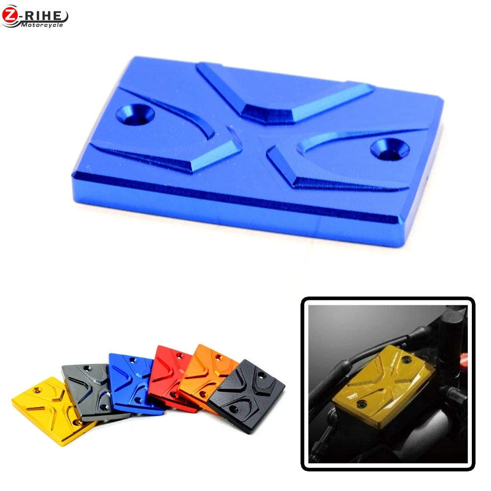 Motorcycle Accessories cnc brake fluid reservoir cap for yamaha mt-09 mt-07 mt09 mt07 tm 07 09 2014 2015 Z6 S2 06-10 07 08 09 10