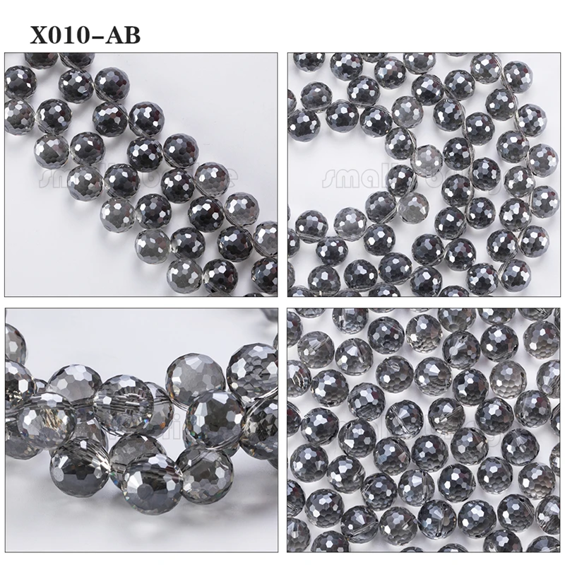Round Faceted Beads (15)