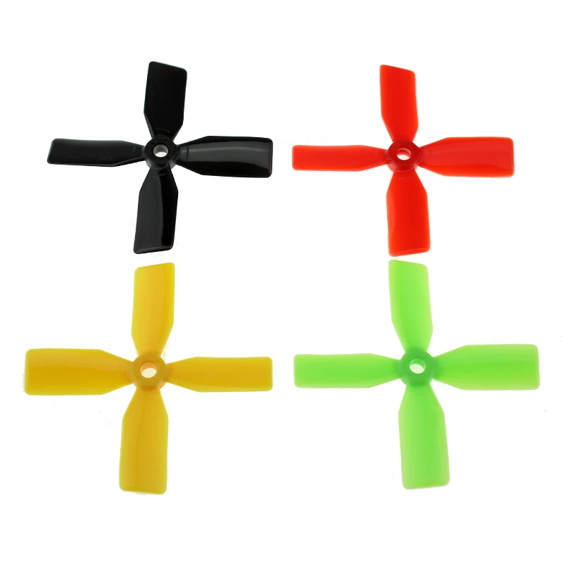 

4Pair 3030 4040 4/6 Blades MINI RC Propeller Props 4*4*4 for 4-Axis Quadcopter Frame (Color Randomly)