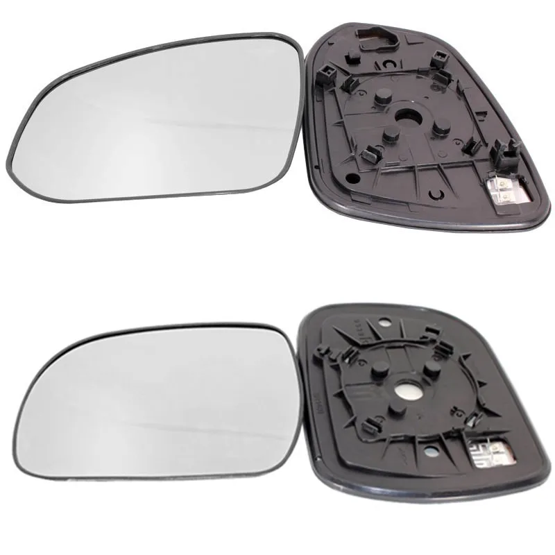 

Wide View Rear View Mirror Glass Heated Side Wing Mirror Glass with Heater for Toyota Highlander