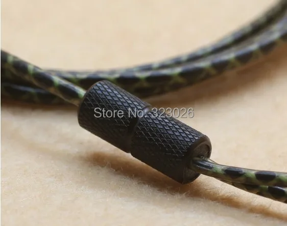 Silver wire Ocean core wire DIY bass headphone wire IE800