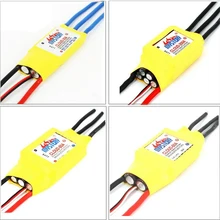 Mystery Cloud 10A/20A/30A/40A/50A/60A/70A/80A/100A/200A Brushless ESC with BEC RC Speed Controller For RC Airplane Helicopter Mystery Cloud 10A/20A/30A/40A/50A/60A/70A/80A/100A/200A Brushless ESC with BEC RC Speed Controller For RC Airplane Helicopter