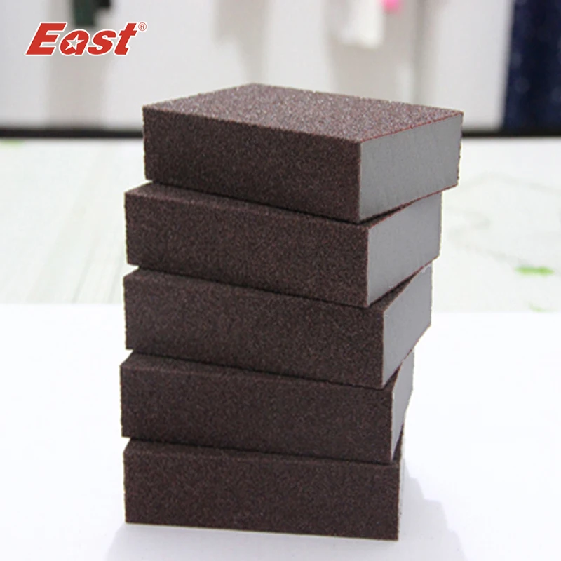

East Life83 6 pcs/lot Emery Magic Sponge Eraser Cleaner multi-functional high-efficiency for Household Cleaning