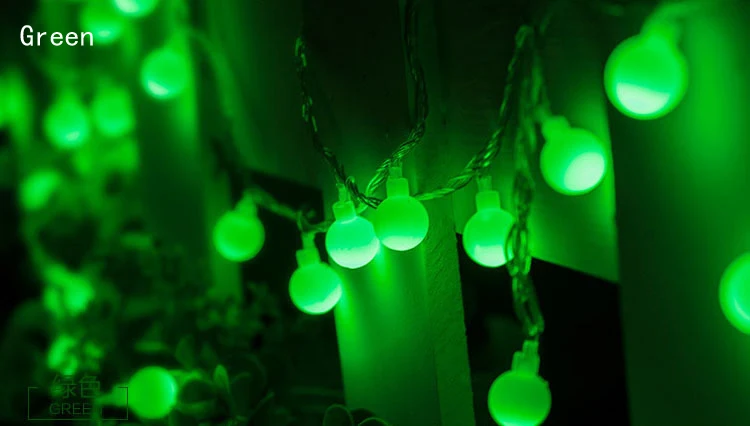 Украшения для рождественской елки, светодиодный светильник, вечерние свадебный декоративный светодиодный светильник, украшение на Хэллоуин, 220 В, европейские правила, вилка