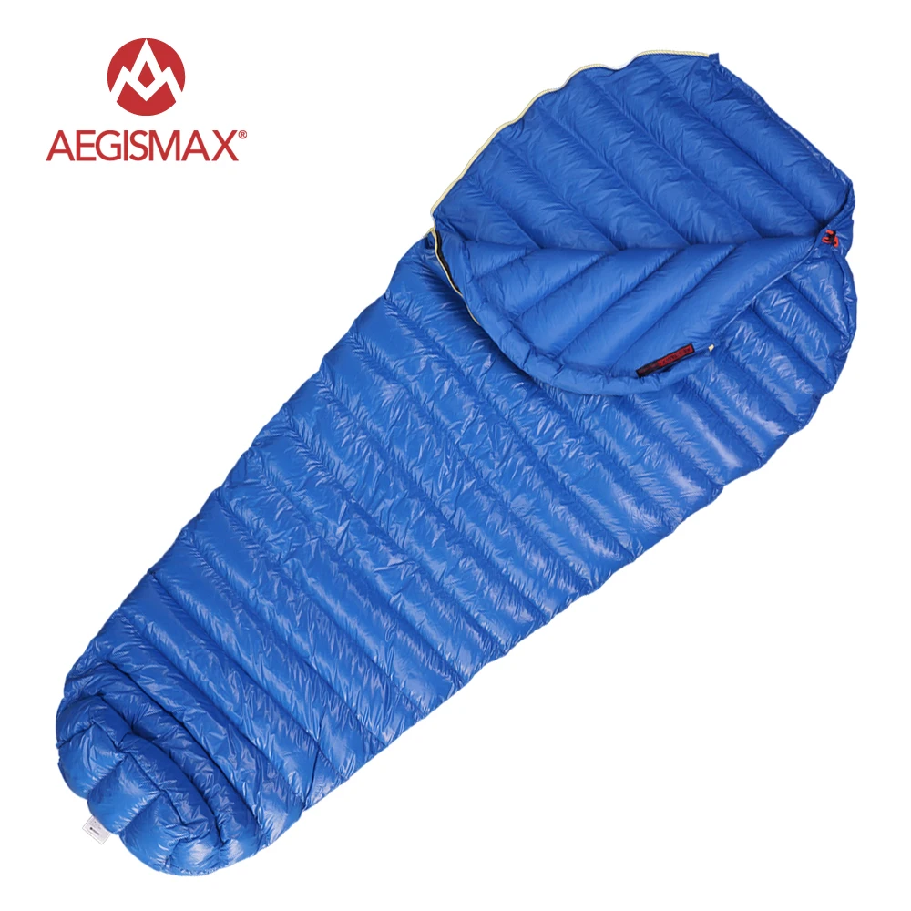 Aegimax M2 наполнитель 380 г/420 г 800FR Открытый Сверхлегкий Мумия Тип белый гусиный пух