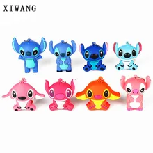 XIWANG high speed USB3.0 pen drive cartoon cute blue animal USB2.0 4GB 8GB 16GB 32GB 64GB creative animal Pendrive memory stick