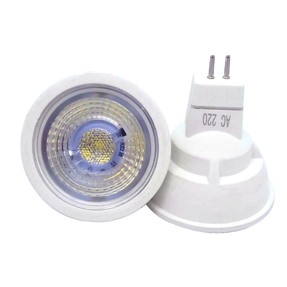 

30pcs/lot LED Spotlight Neutral/ Cold White AC220V 5W NO Driver SMD CHIP light beads MR16 FOR DIY Ceilinglight