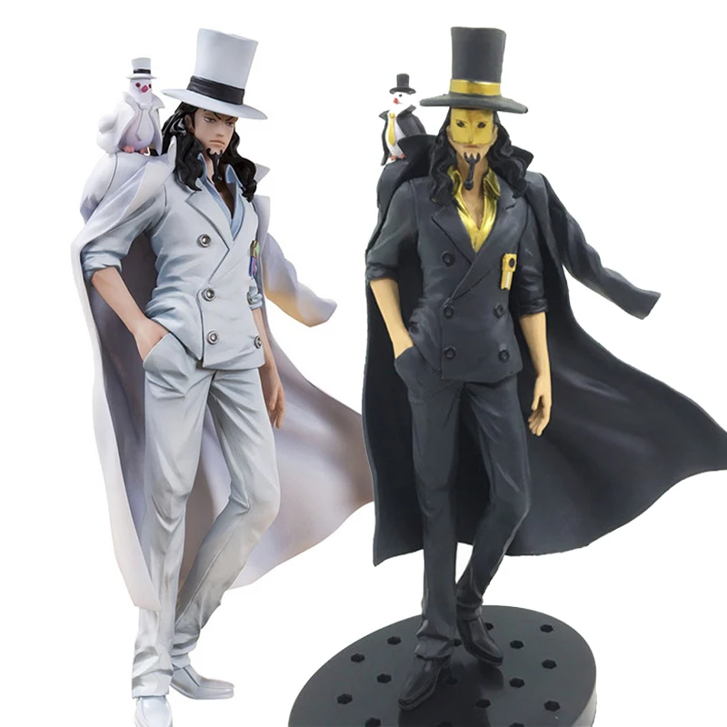 16 см цельная фигурка Роба луччи DXF CP9 CP0 Zero one piece Movie Gold Ver ПВХ фигурки