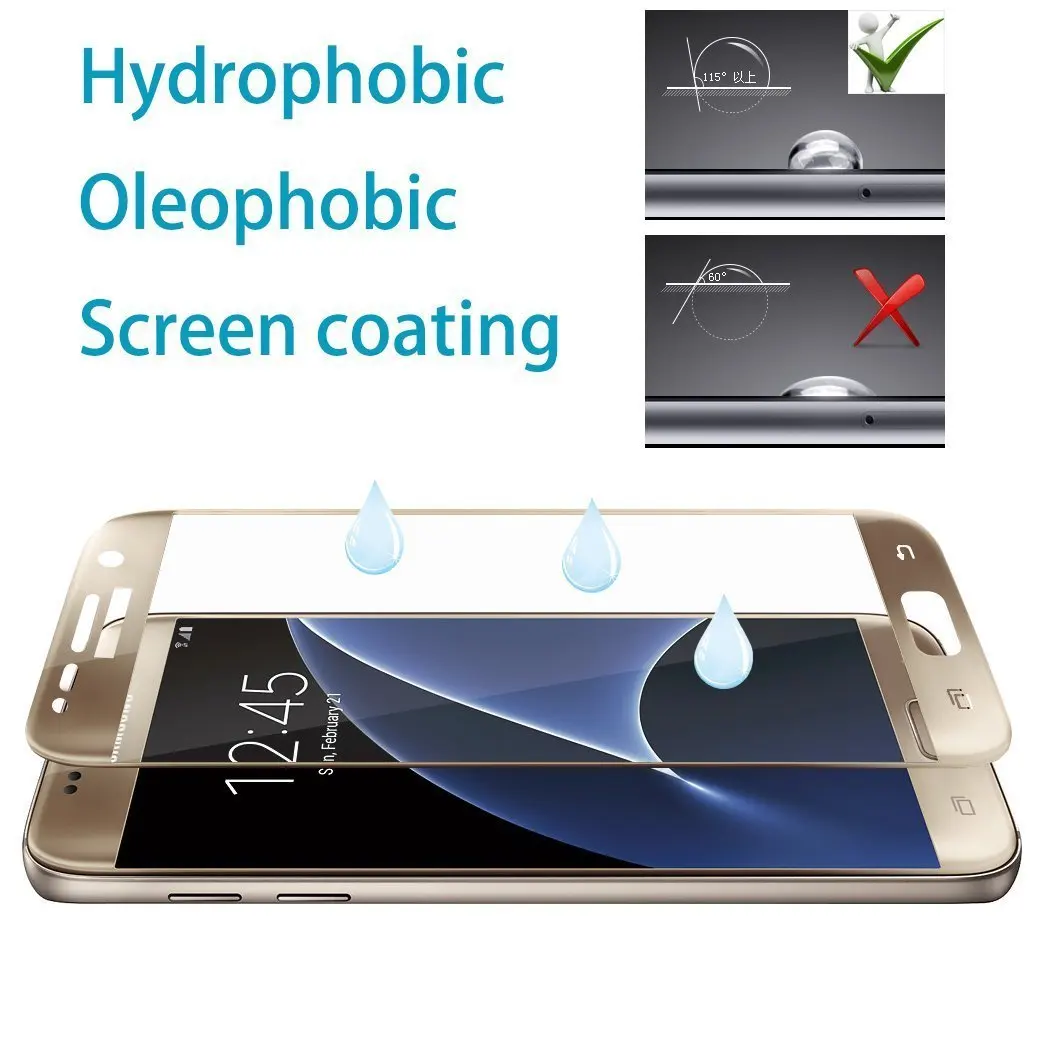 For Galaxy s7 s7edge tempered glass.getSubject()
