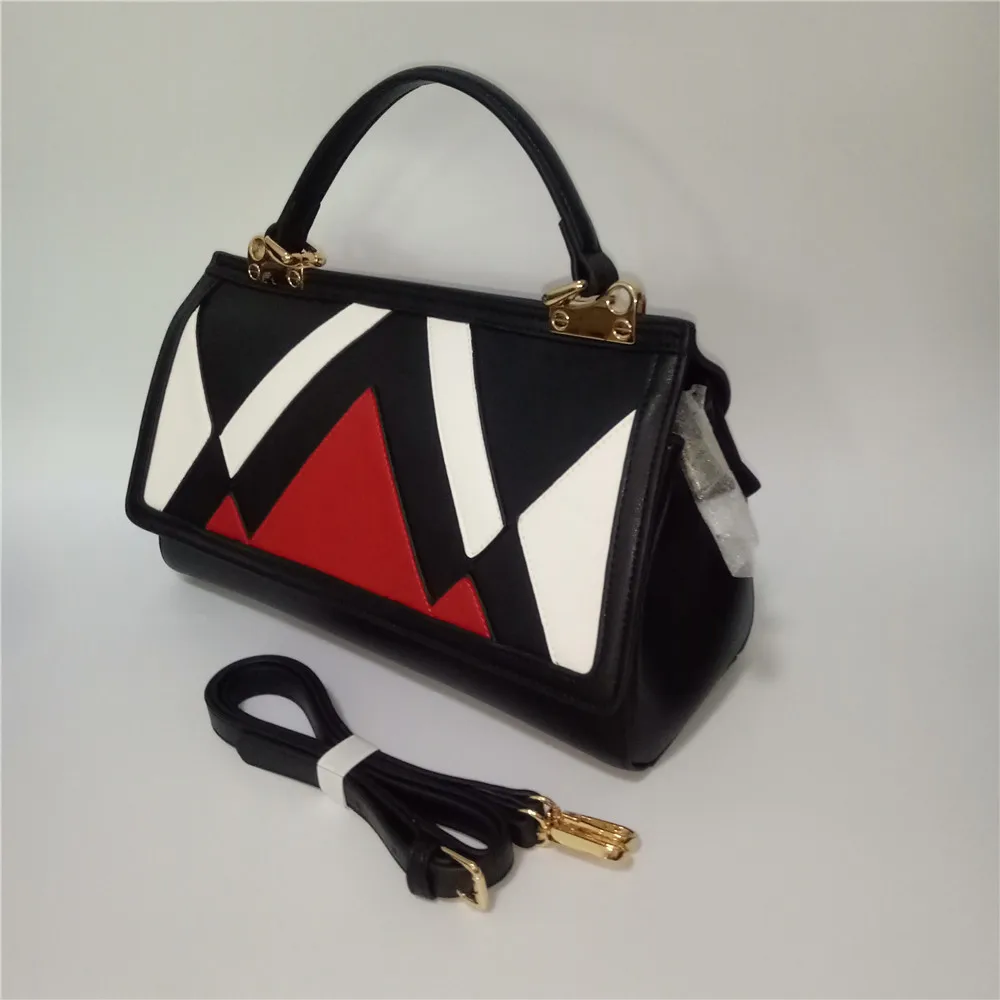 WENZHAN High Heels Women Sexy Pumps With Handbag Sets 37-43 Mixed Color Thin Heel Pointed Toe Soft Shoes With Bag Hottest A95-7