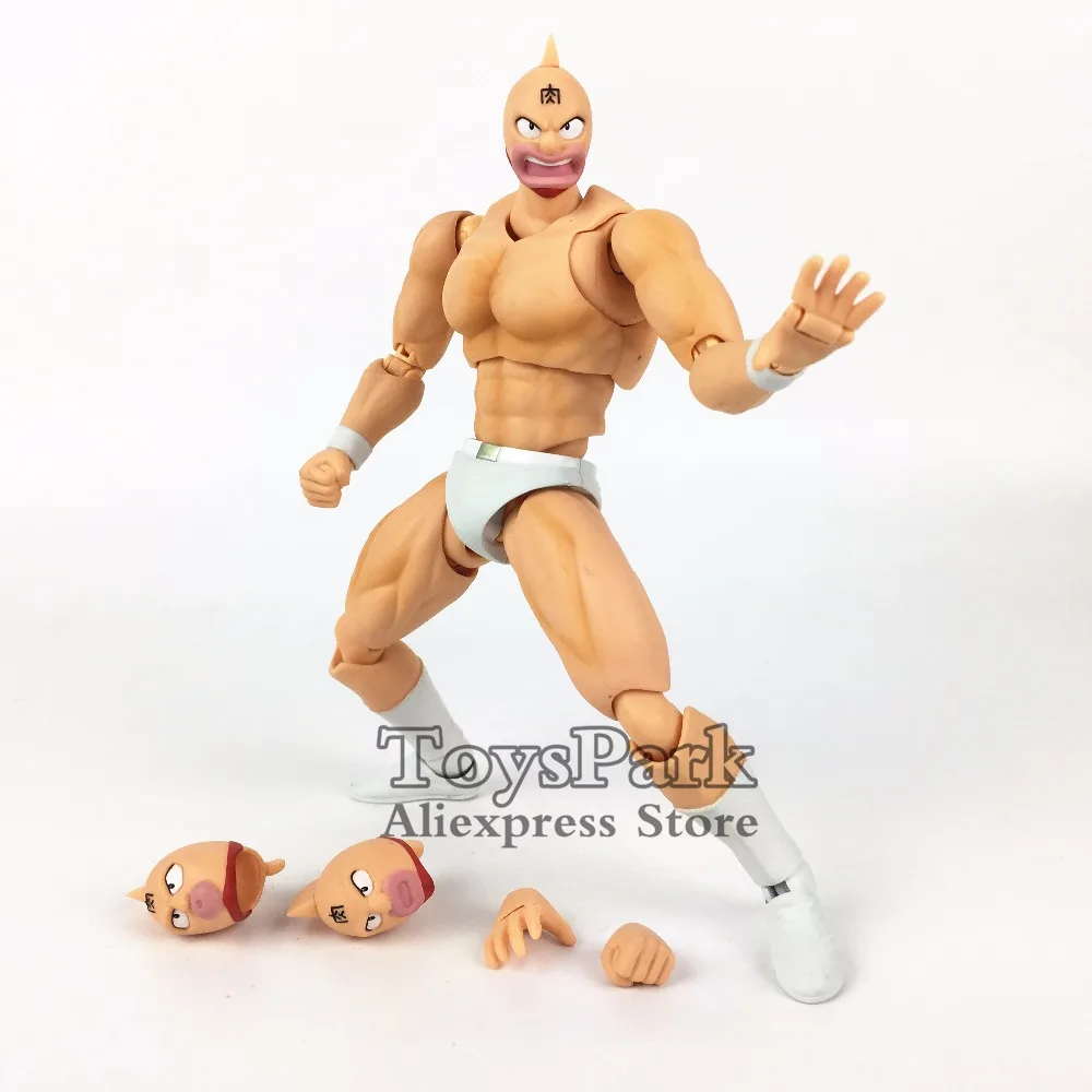 

Toyspark S.H. Figuarts SHF 6" Ultimate Muscle Kinnikuman Original Color Edition Action Figure Doll Collectable Can Play With WWE