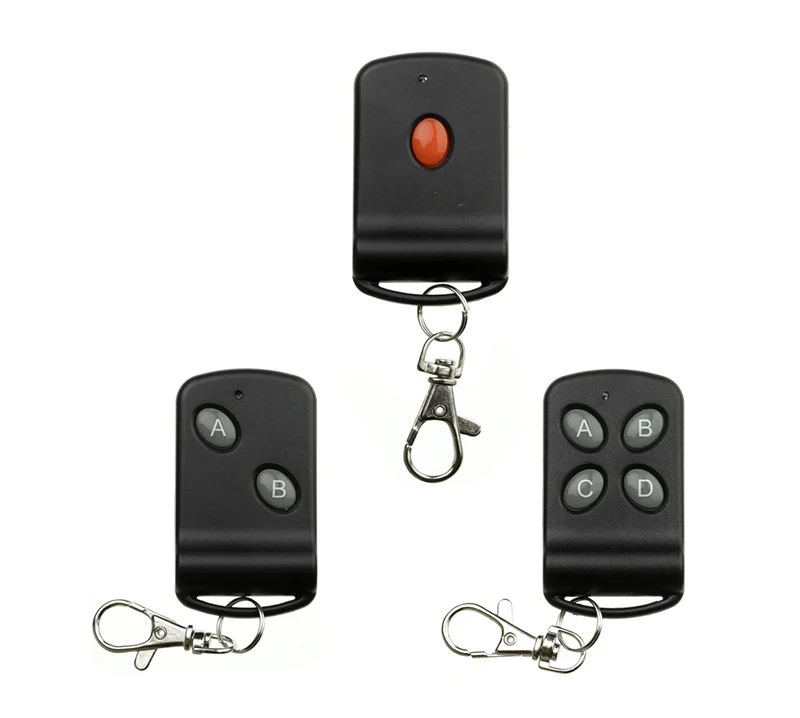 xuanlongyuan 1 2 4 CH 1CH 2CH 4CH RF Wireless Remote Control butterfly key Transmitter 315/433.92 MHZ/lamp/ window/Garage Door |