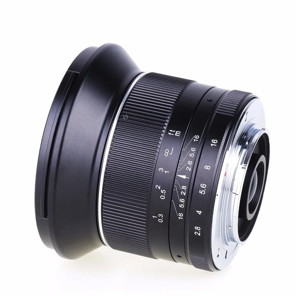 Новый 12 мм F2.8 f/2 8 ручной широкоугольный объектив для Fujifilm Fuji FX X T10 T2 T1 A3 A2 A1 PRO2 PRO1 E2 E1