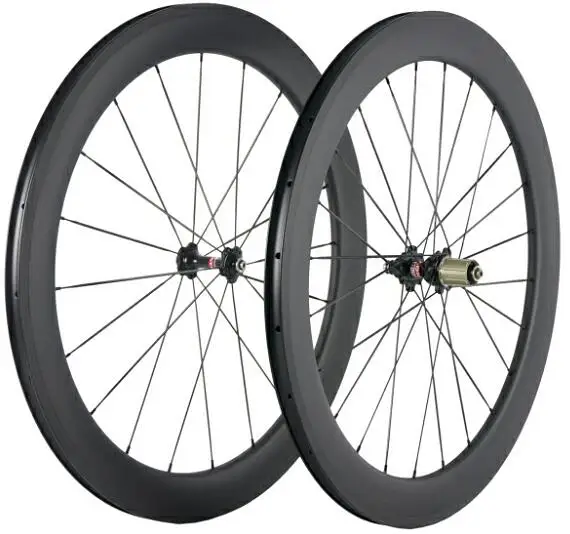 Best SuperTeam Carbon wheel 700C Road Bicycle wheelset  38/50/60/88mm 4