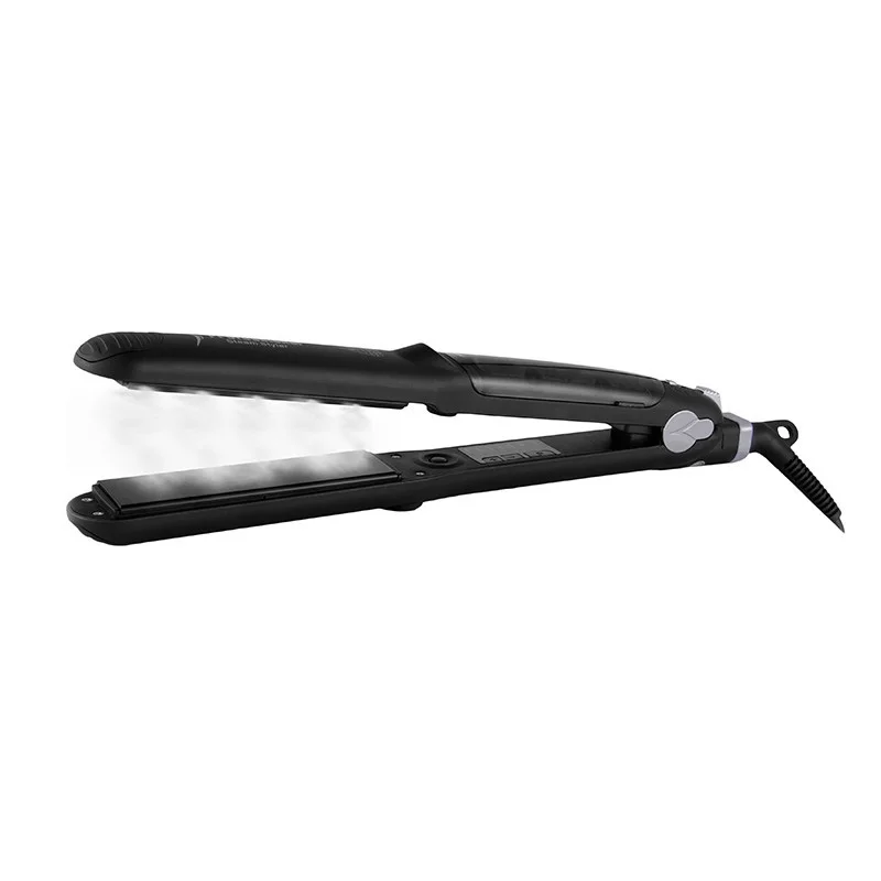 

Professional Ceramic Steam Hair Straightener Fast Heating Hair Flat Iron Vapor electric Hair Care Styling Tools Paint450F Ionic