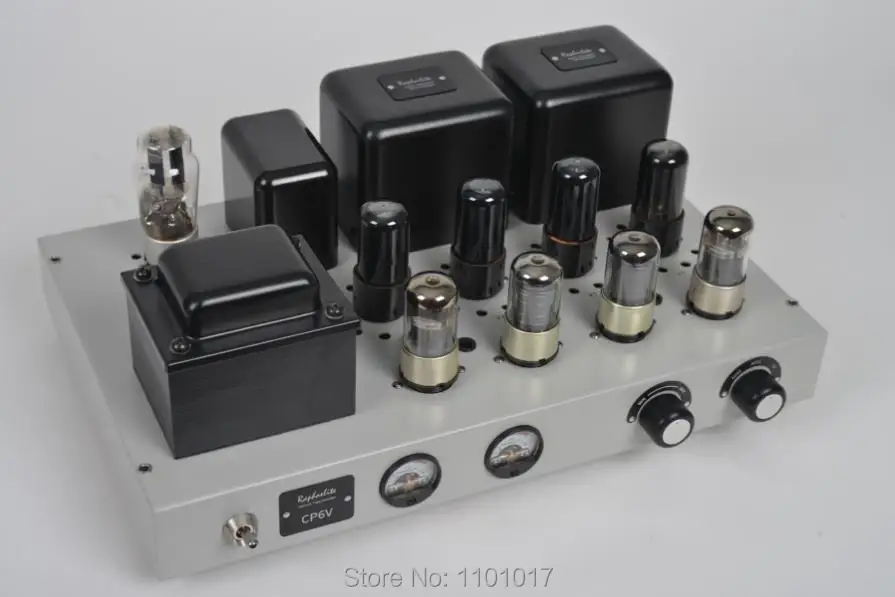 Заказной трубчатый усилитель для ламп 6 V6 рафаэлитный CP6V HIFI EXQUIS 6P6P|Усилители