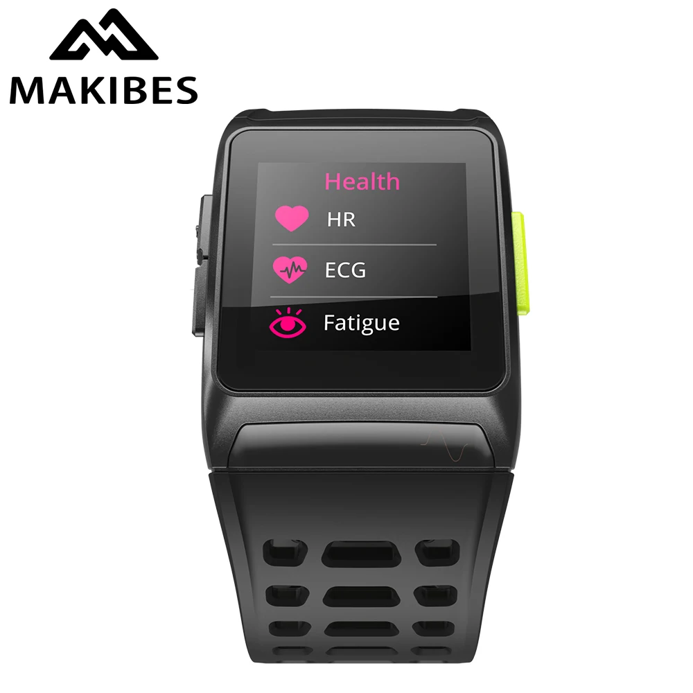 

1 year warranty Makibes BR1 GPS Sports Wristwatch Strava Waterproof IPS color screen HR tracker Smart Watches For XIAOMI MI 8
