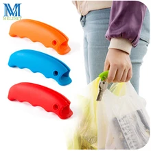 Porte-sac de Shopping Portable, en Silicone souple, crochets pour suspendre sac à main panier de voyage, légumes, fruits, 1 pièce
