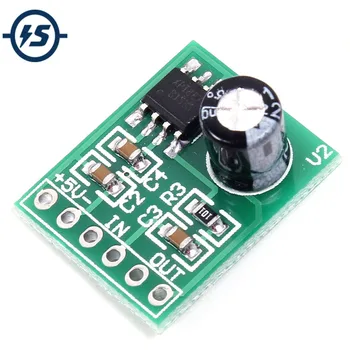 

Sound Amplifier Board 3pcs 5V Mini Mono 8871 USB Amplifier Module Single Track XTP8871 20*16*8mm