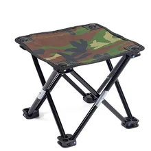 Camping Folding Chair Ultralight Fishing Stool Outside Portable Mountaineering Hike Chair Outdoor Mini Barbecue Beach Chair portable assembled chair folding ultralight durable aluminium seat stool fishing camping hiking gardening beach outdoor red
