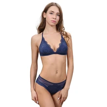 Кружевной бюстгальтер без косточек с застежкой спереди и y-образными лямками, съемное мягкое глубокое нижнее белье без косточек для женщин