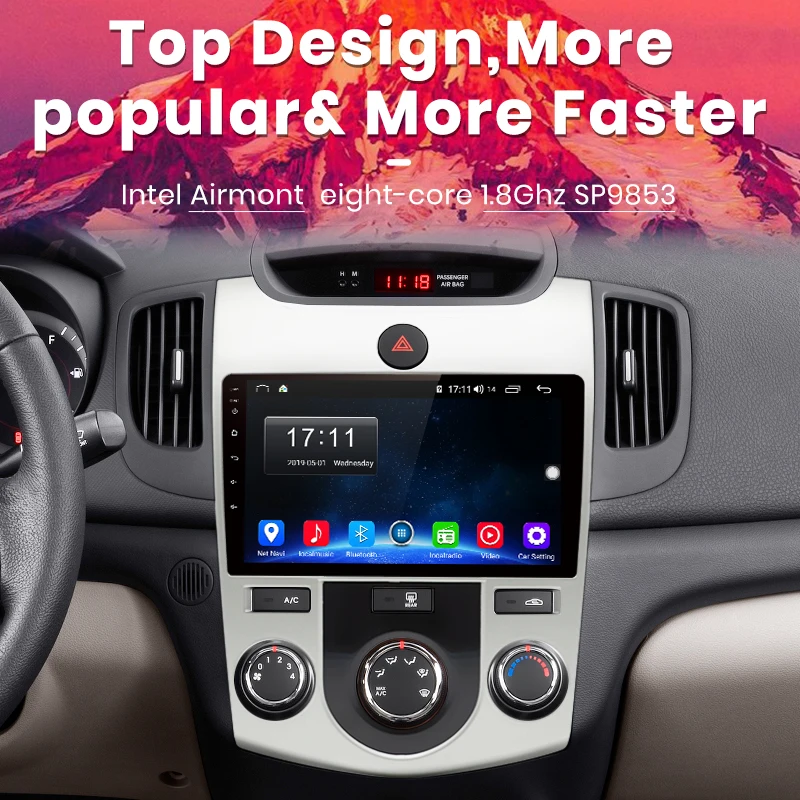 Perfect Junsun 4G+64G CarPlay DSP Android 8.1 Car Radio Multimedia Stereo Audio Player GPS 2 Din For KIA Cerato 2 2008-2013 no DVD 1 Perfect Junsun 4G+64G CarPlay DSP Android 8.1 Car Radio Multimedia Stereo Audio Player GPS 2 Din For KIA Cerato 2 2008-2013 no DVD 1