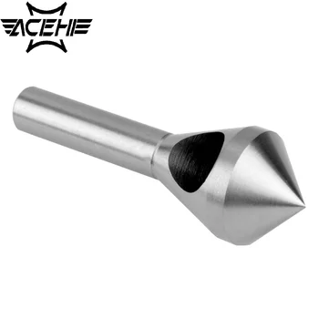 

Chamfer Countersink Deburring Drill Bit Set Crosshole Cutting High-speed steel Tool 4pcs/set New Hot