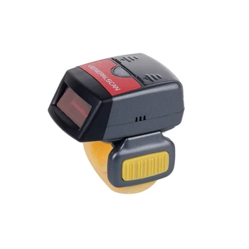 

Generalscan R1000BT-HP(06)1D Mini Bluetooth Ring Barcode Scanner for Android&iOS Phones/Tablet Wireless Ring Scanner
