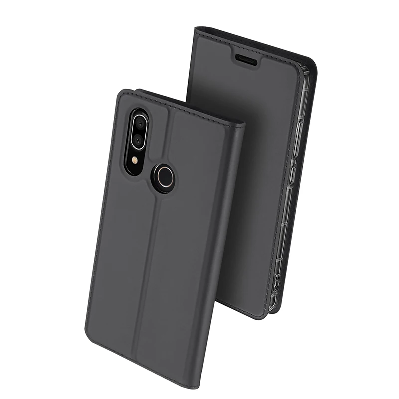 DUX DUCIS кожаный флип чехол для Sharp Aquos S3 Роскошный книжка с бумажником телефонные