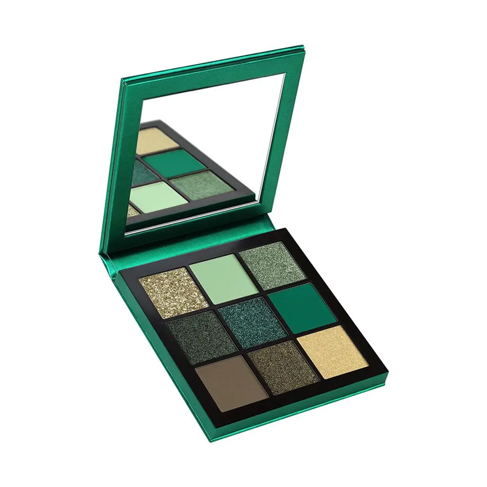 

Soft Matte Eyeshadow Pallette New Arrival 9 Color Shimmer Makeup Eyeshadow Pallette Glitter Pigment Smoky EyeShadow Cosmetic Set