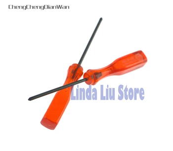 

ChengChengDianWan Tri-wing Triangle Screwdriver Repair Fixing Tool For Wii NDSL NDS GBA SP 2.5MM + Replacement 50pcs/lot