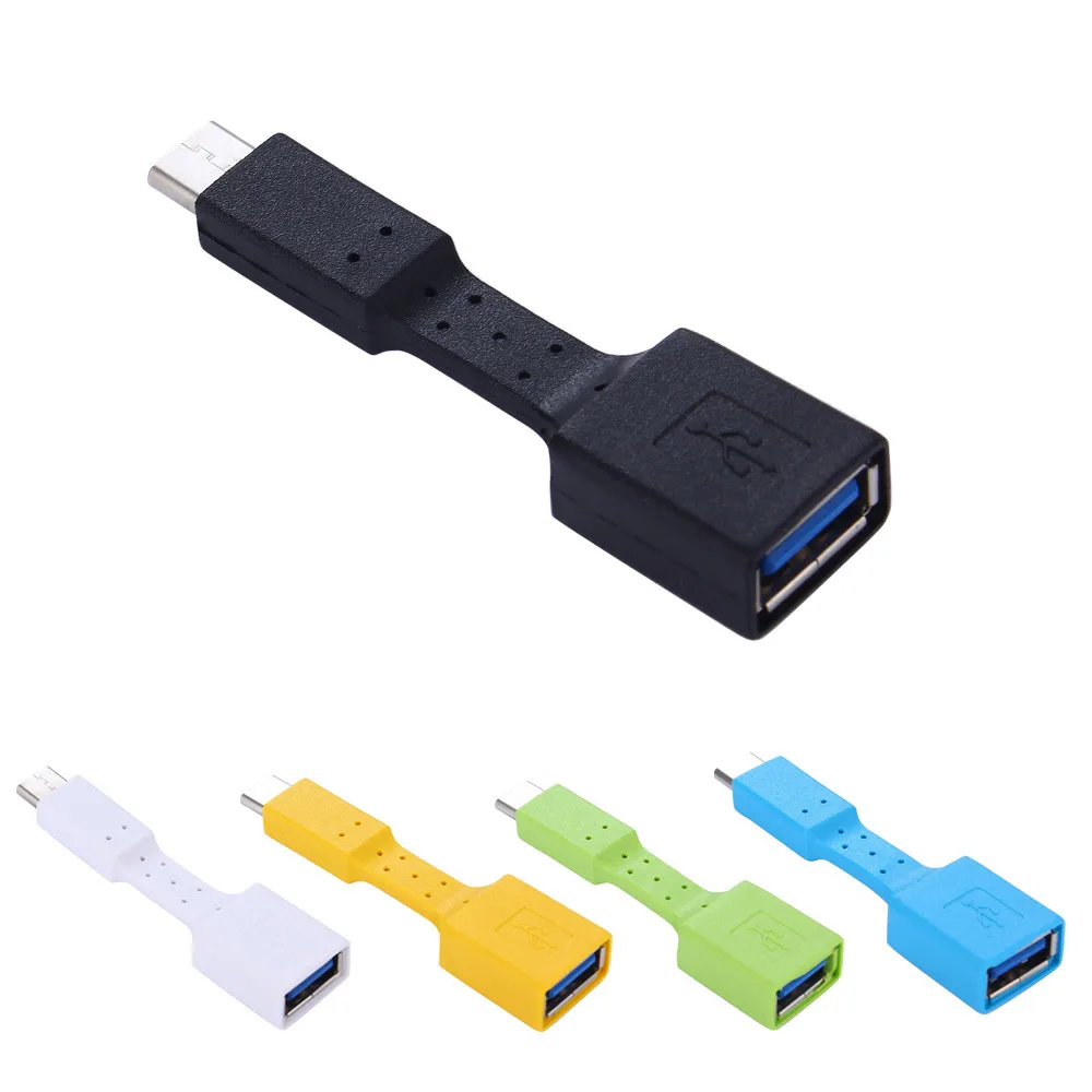 

2017 Best Sale USB-C 3.1 Type C Male to USB 3.0 Cable Adapter OTG Data Sync Charger Charging For Samsung S8 Plus 80