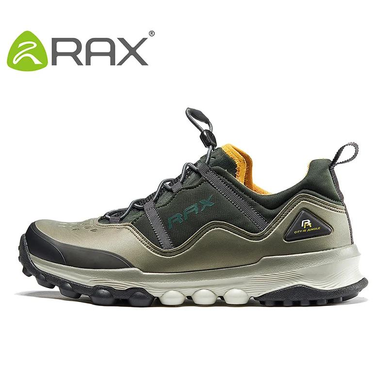 RAX Outdoor Breathable Hiking Shoes Men Lightweight Walking Trekking Wading Shoes Sport Sneakers Men Outdoor Sneakers Male 