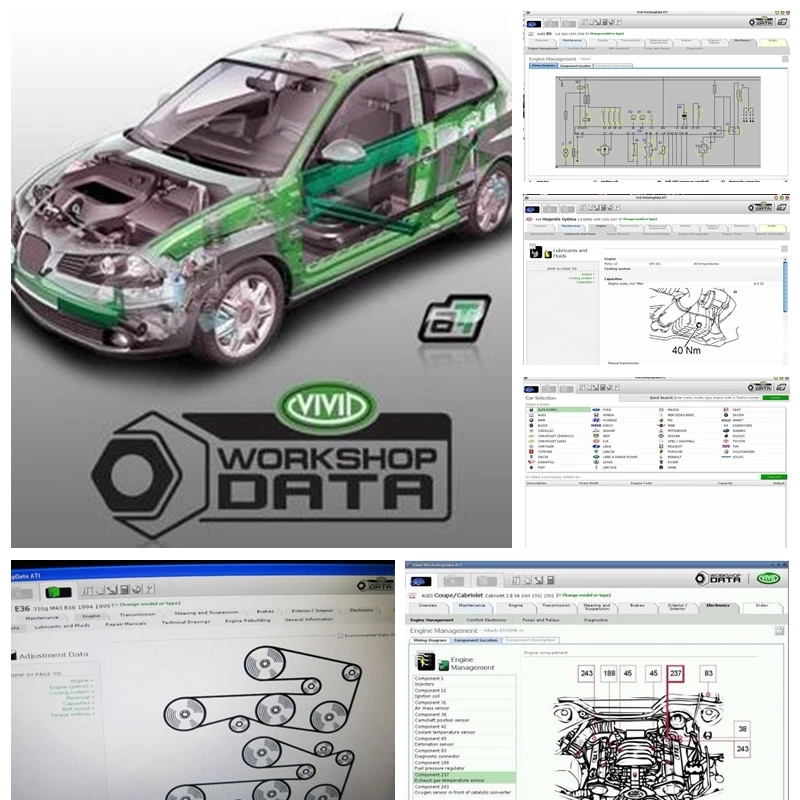 2019 Alldata v10.53 Mitchell OnDemand программного обеспечения все данные + Митчелл, по заказу 2015 + ElsaWin + яркая мастерская + atsg 26 в 1 ТБ hdd usb3.0