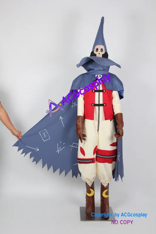 

Digimon Adventures Wizardmon Cosplay Costume ACGcosplay include big hat