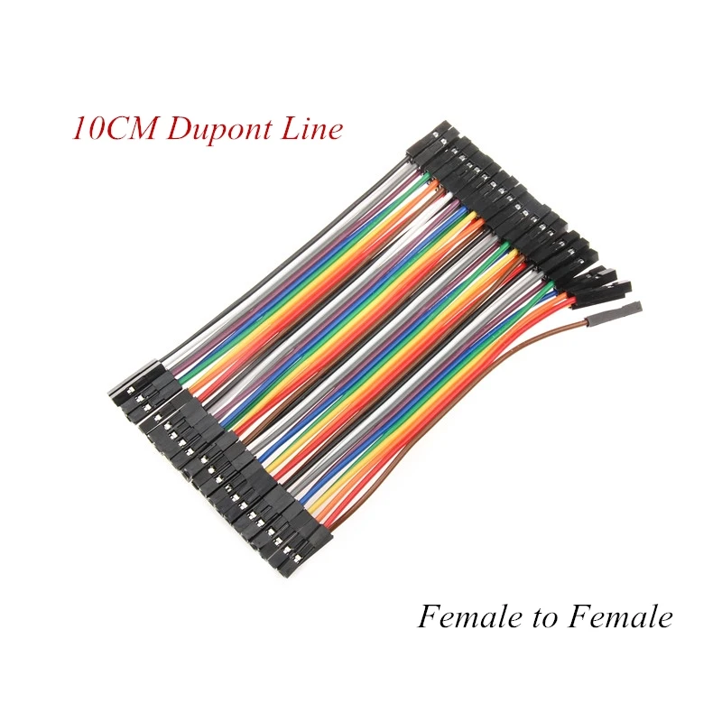 10 см Электроника Dupont линия мужчин и мужчин+ мужчин и женщин Перемычка провода Dupont кабельные разъемы