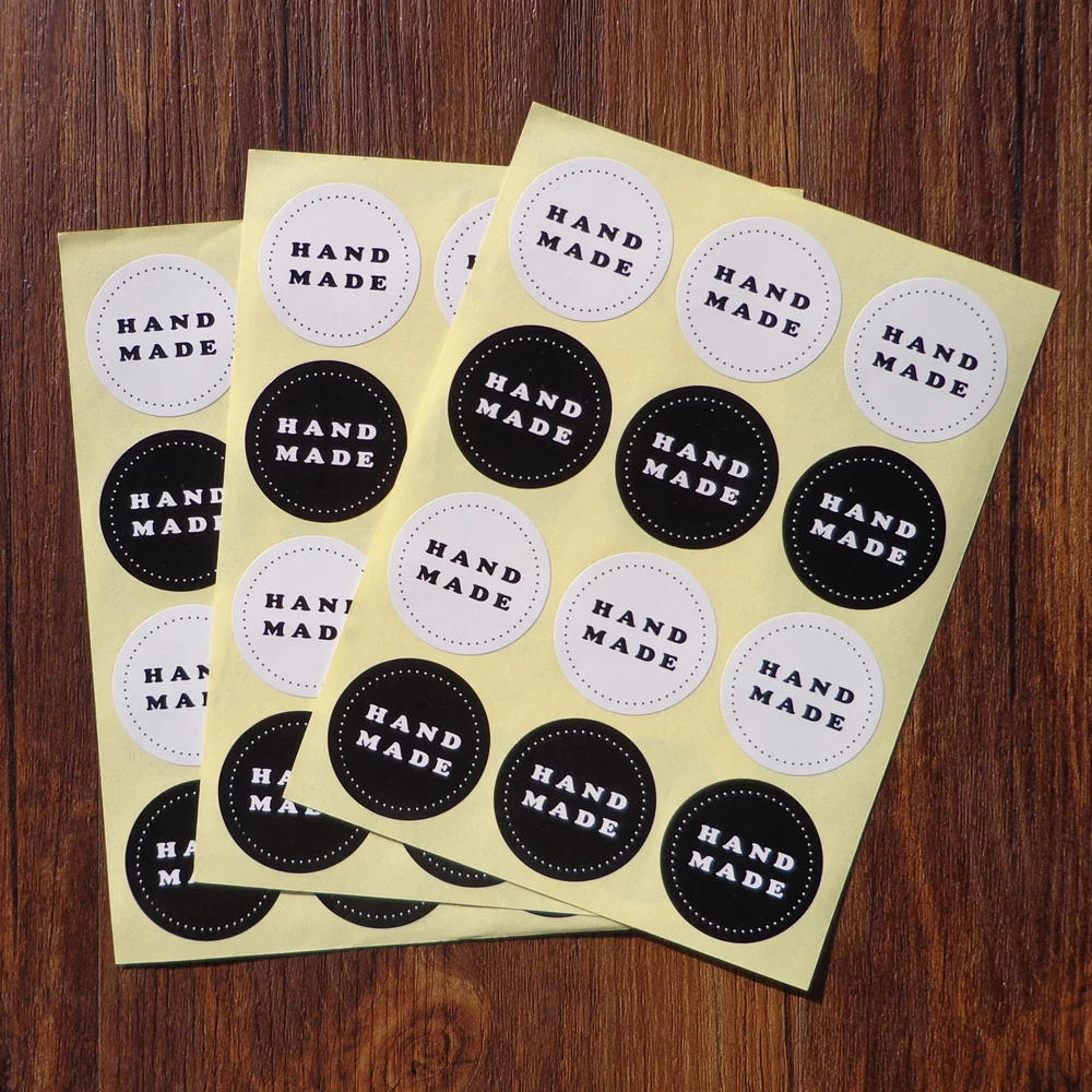 1200 шт. черно белые наклейки для оформления интерьера|stickers for|stickers stickerssticker handmade |