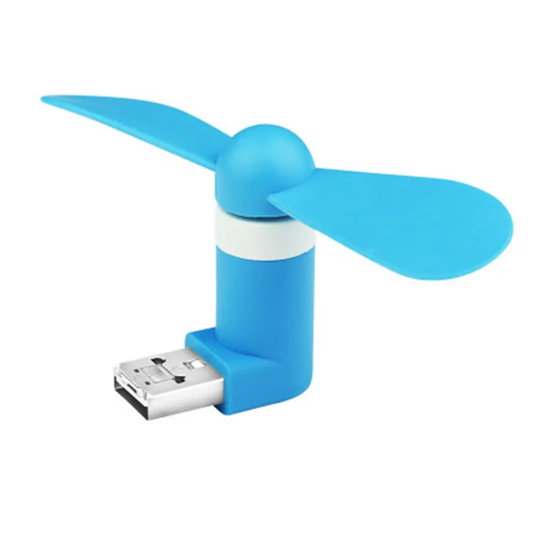 Mini Mobile Phone USB Fan Portable Hand Fan for Power Bank Android OTG Smartphone mini fan