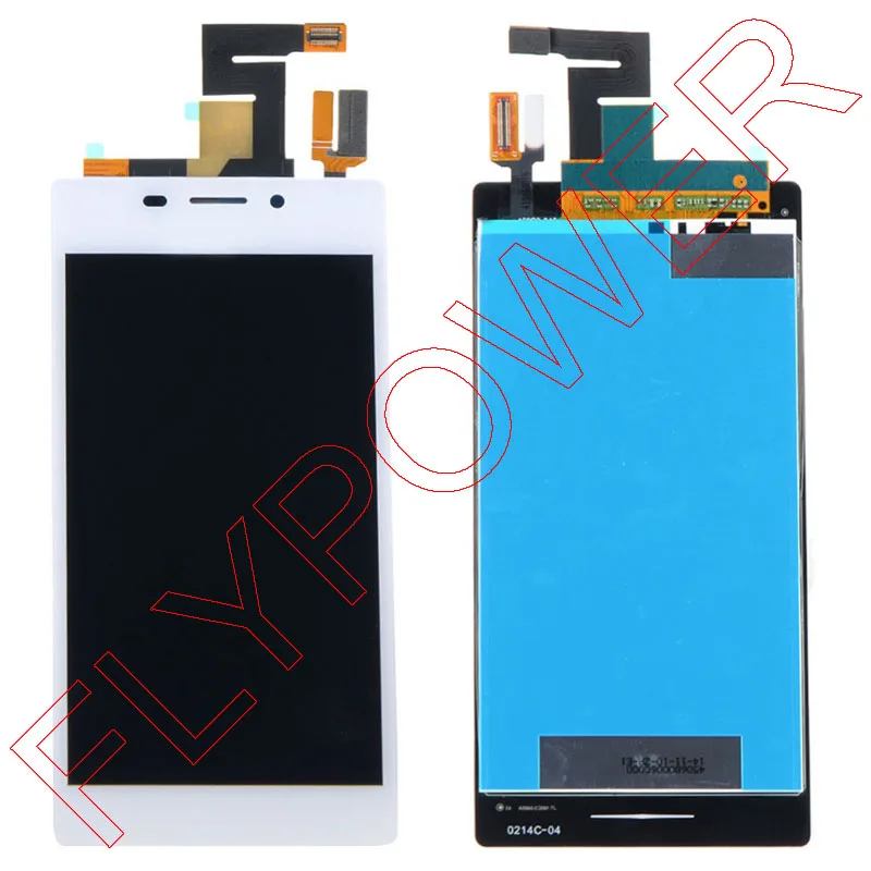 

For Sony Xperia M2 S50h d2302 d2303 LCD Screen Display With White Touch Screen Digitizer Assembly By Free Shiping; 100% Warranty