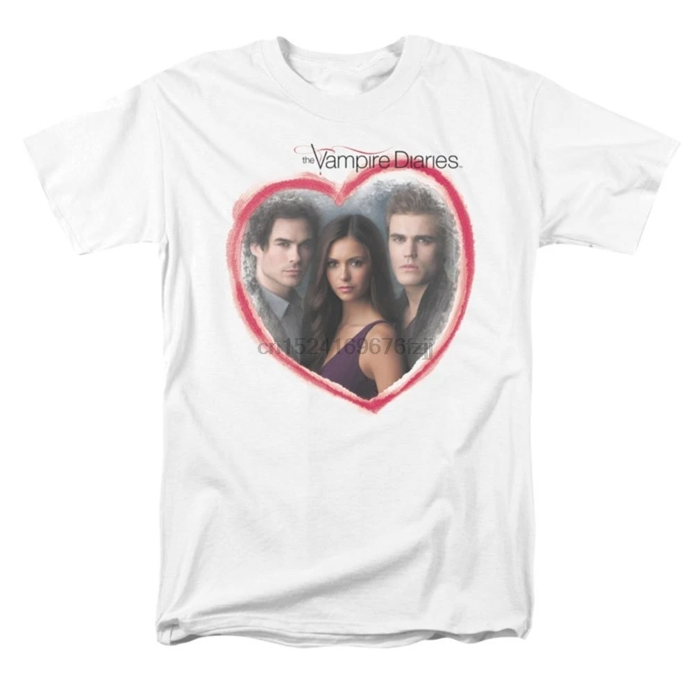 

Vampire Diaries Women's Cotton Short Sleeve T-Shirt
