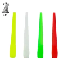 SY 10 шт. 20 штук 30 шт. 40 шт. 50 шт. смешанные Цвет кальян одноразовые, для кальяна мундштук Чичи трубки Accessiorie 97 мм Длина