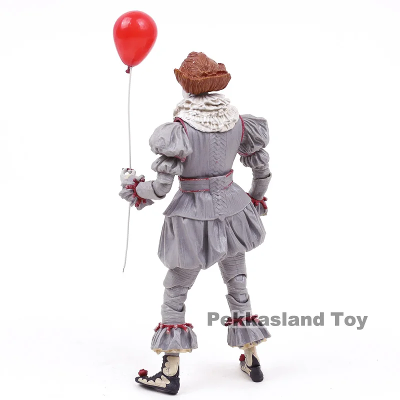 NECA Stephen King's It Pennywise ПВХ фигурка Коллекционная модель игрушки