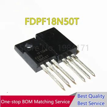 

20Pcs FDPF18N50T FDPF 18N50T TO-220F New