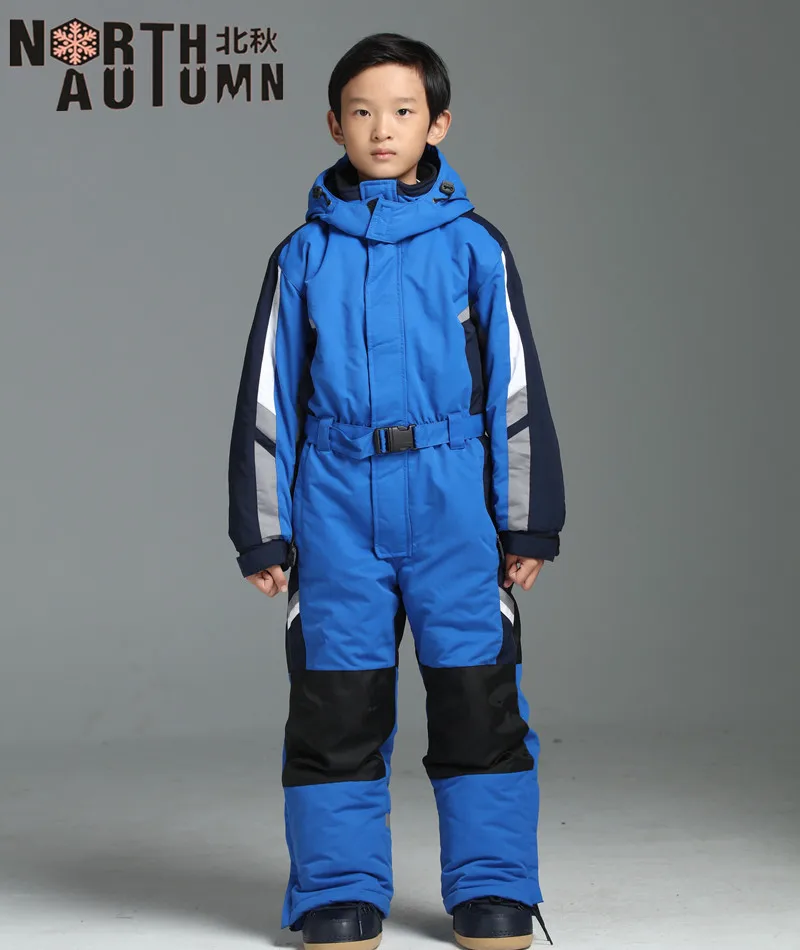 الشتاء تزلج الدعاوى للبنين التزلج دعوى الاطفال على الجليد السترات Snowsuits الفتاة الرياضة دعوى على الجليد للماء بذلة 2- 16 T